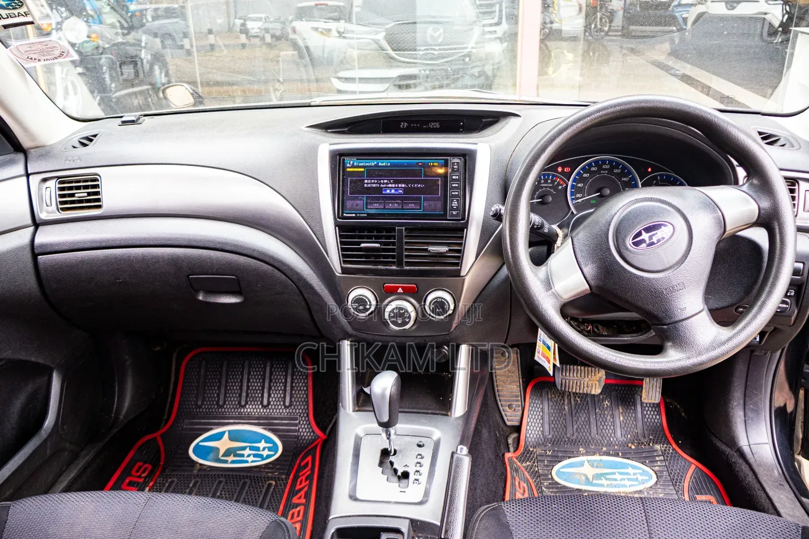 Subaru Forester 2012 Black