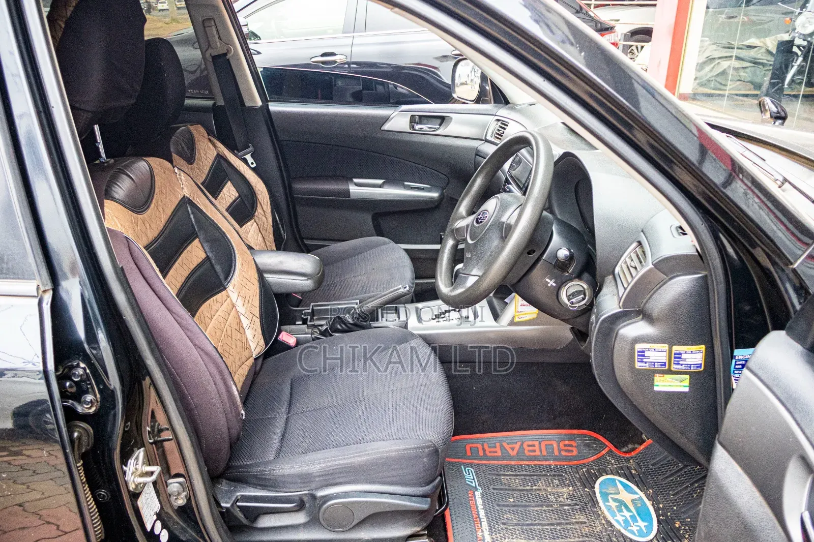 Subaru Forester 2012 Black