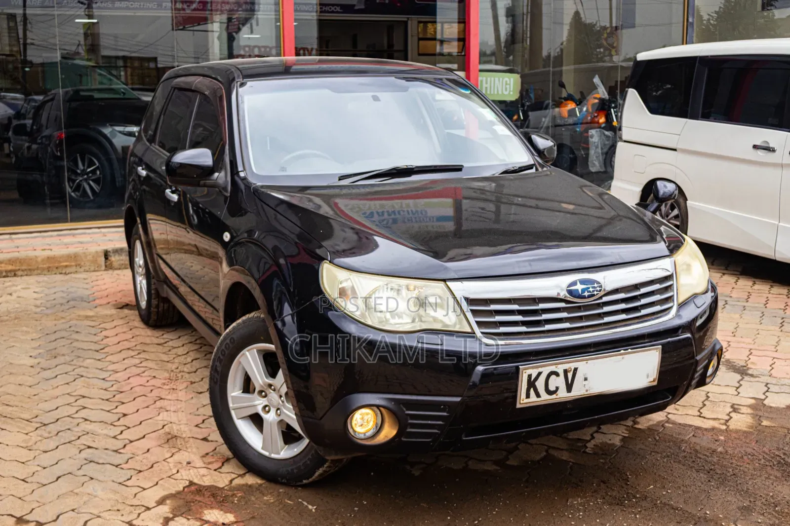 Subaru Forester 2012 Black
