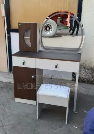 Imported Quality Dressing Table With Led and Stool