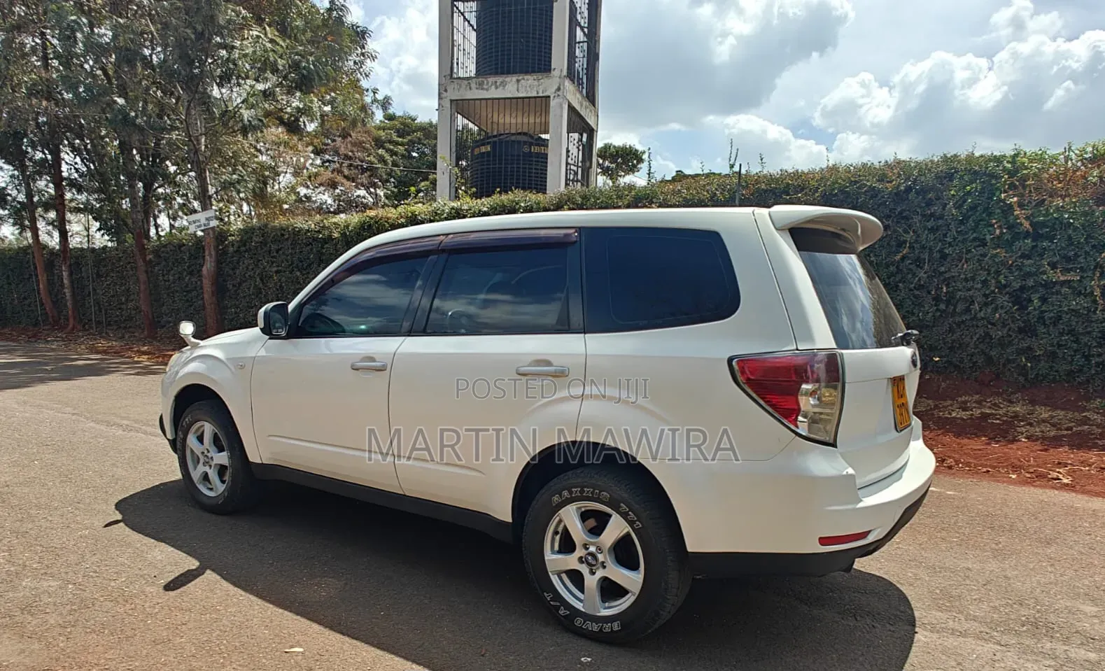 Subaru Forester 2011 White