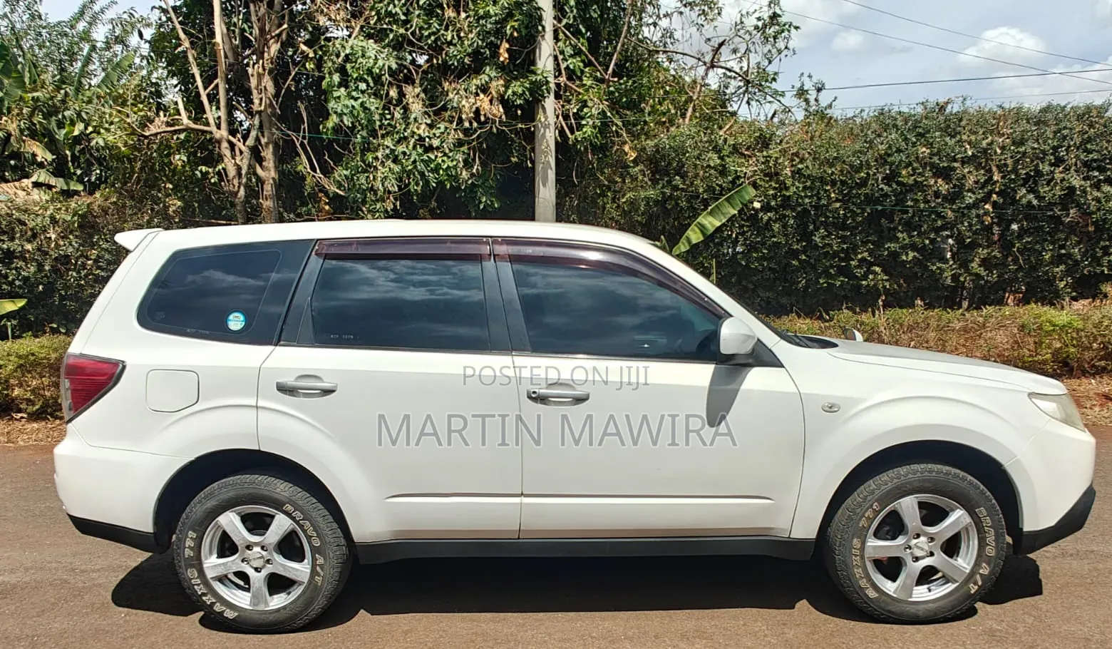 Subaru Forester 2011 White