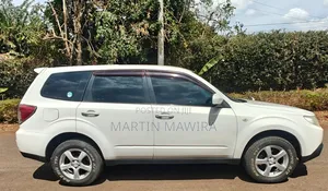 Subaru Forester 2011 White