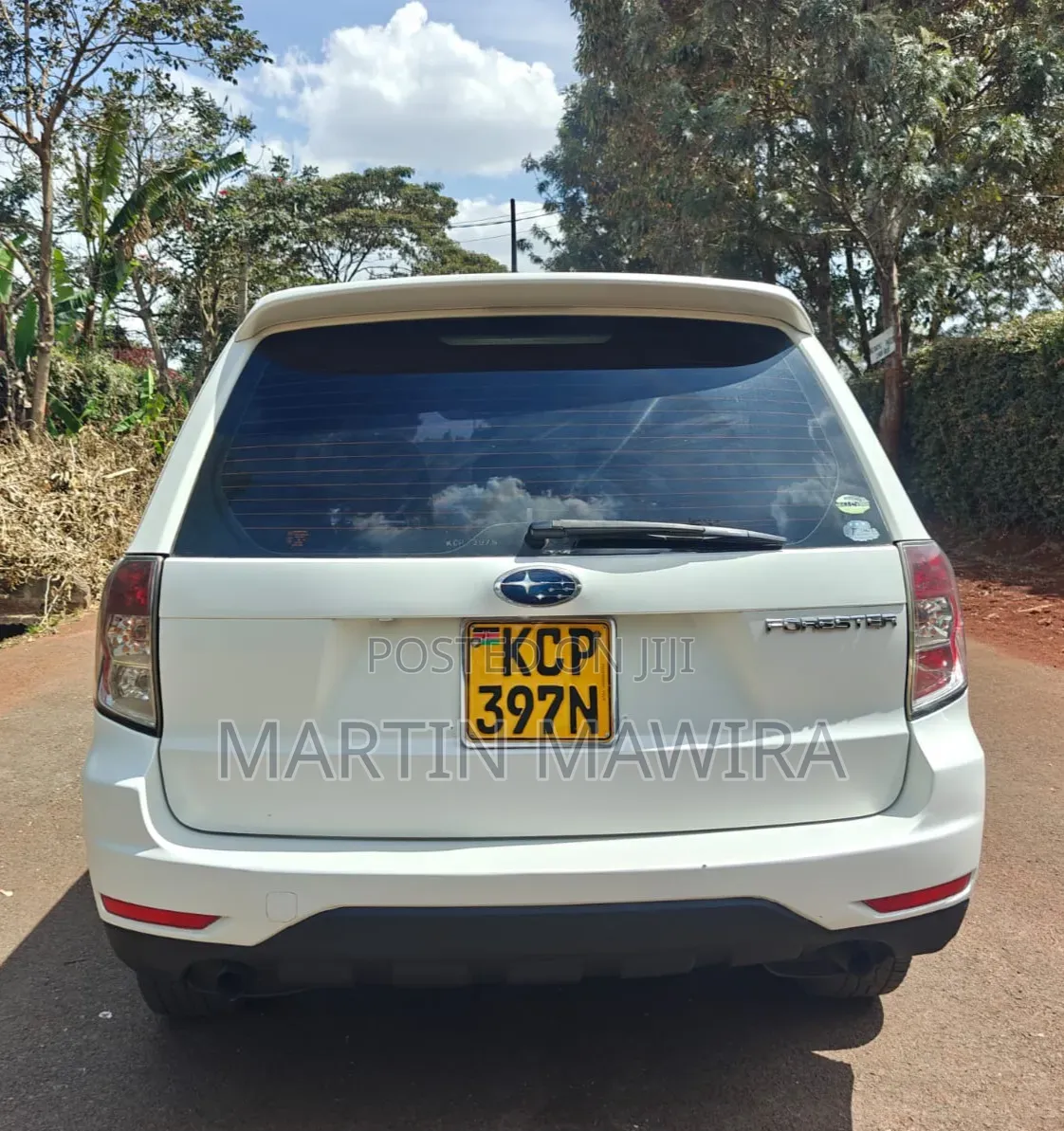 Subaru Forester 2011 White