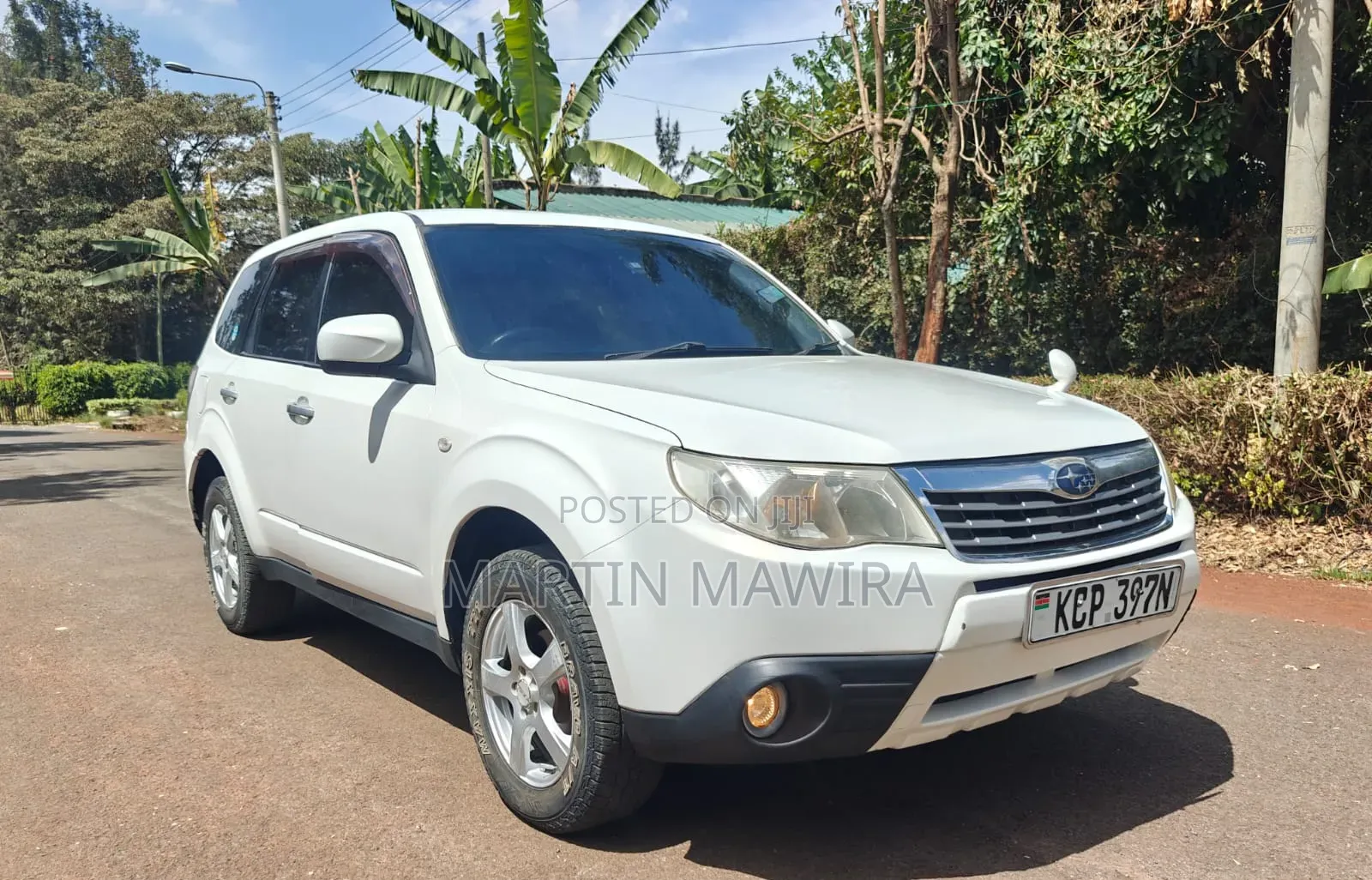 Subaru Forester 2011 White