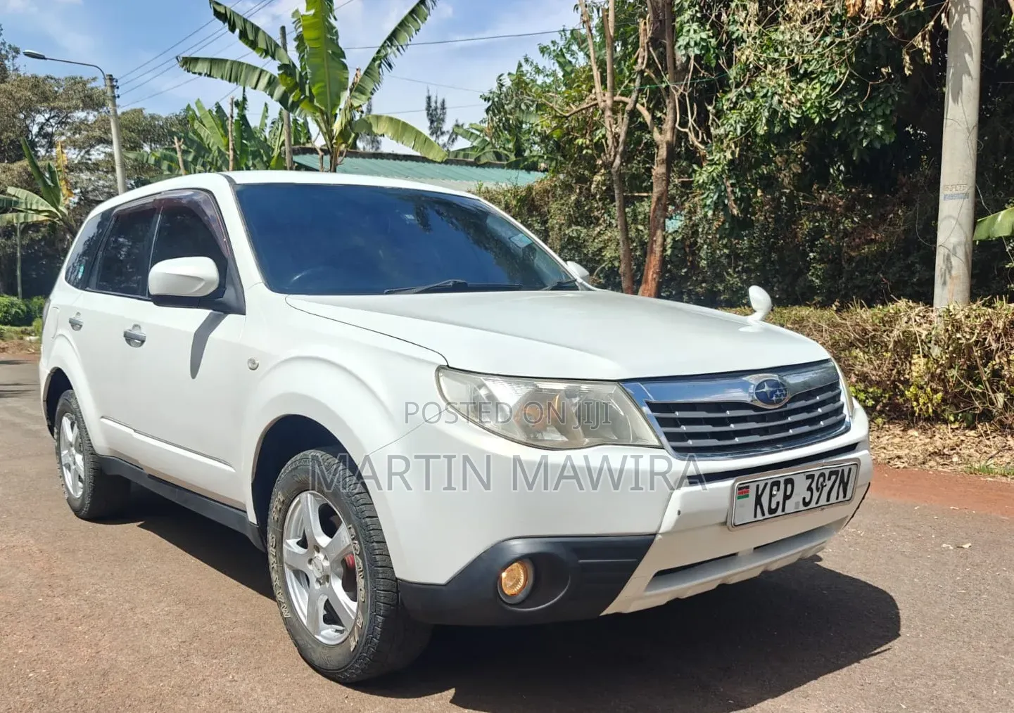 Subaru Forester 2011 White