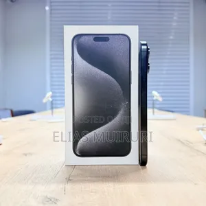 Apple iPhone 15 Pro Max 512 GB Black