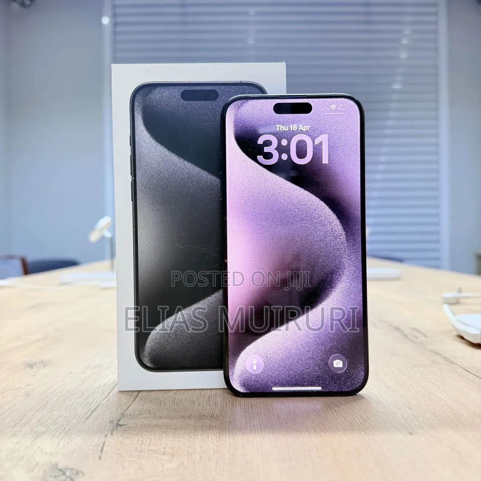 Apple iPhone 15 Pro Max 512 GB Black