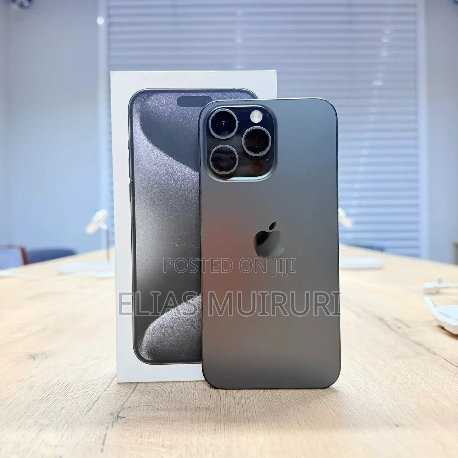 Apple iPhone 15 Pro Max 512 GB Black