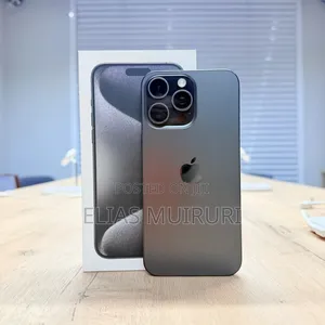 Apple iPhone 15 Pro Max 512 GB Black