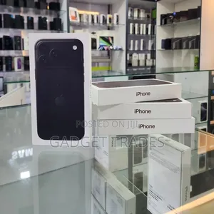 New Apple iPhone 18 Pro Max 256 GB Black