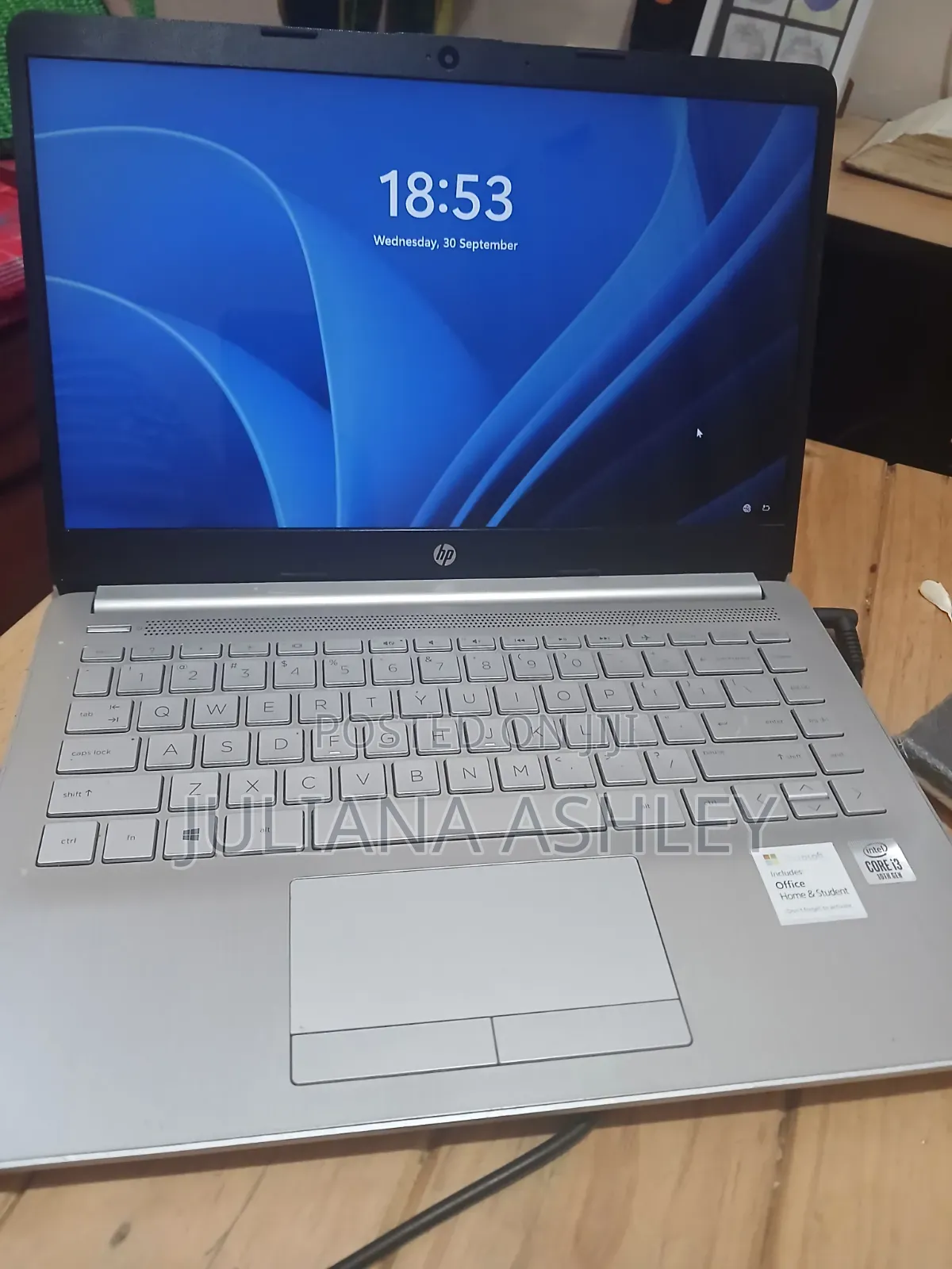 Laptop HP 14S 32GB Intel Core i3 HDD+SSD 32GB