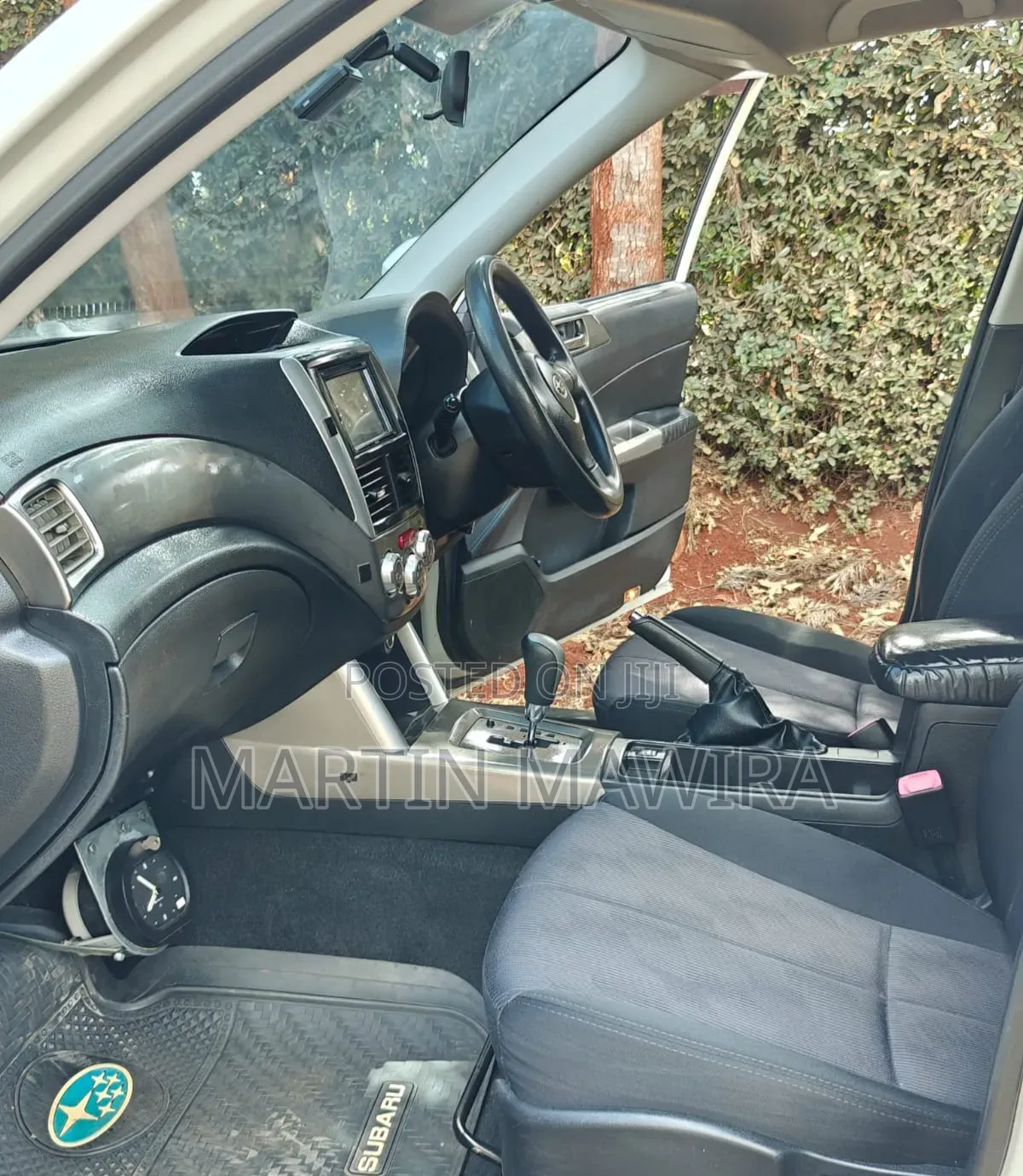 Subaru Forester 2011 White