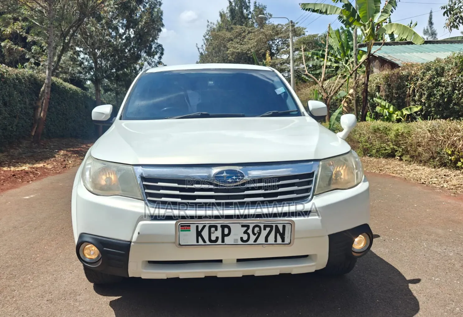 Subaru Forester 2011 White