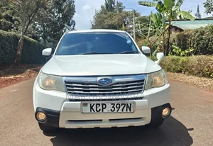 Subaru Forester 2011 White