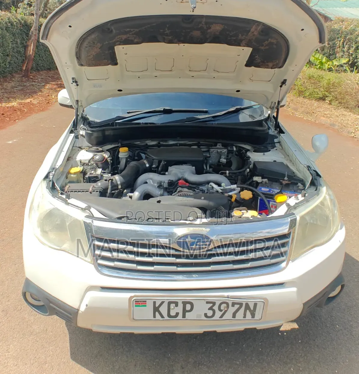 Subaru Forester 2011 White