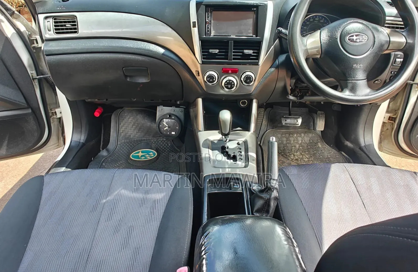 Subaru Forester 2011 White