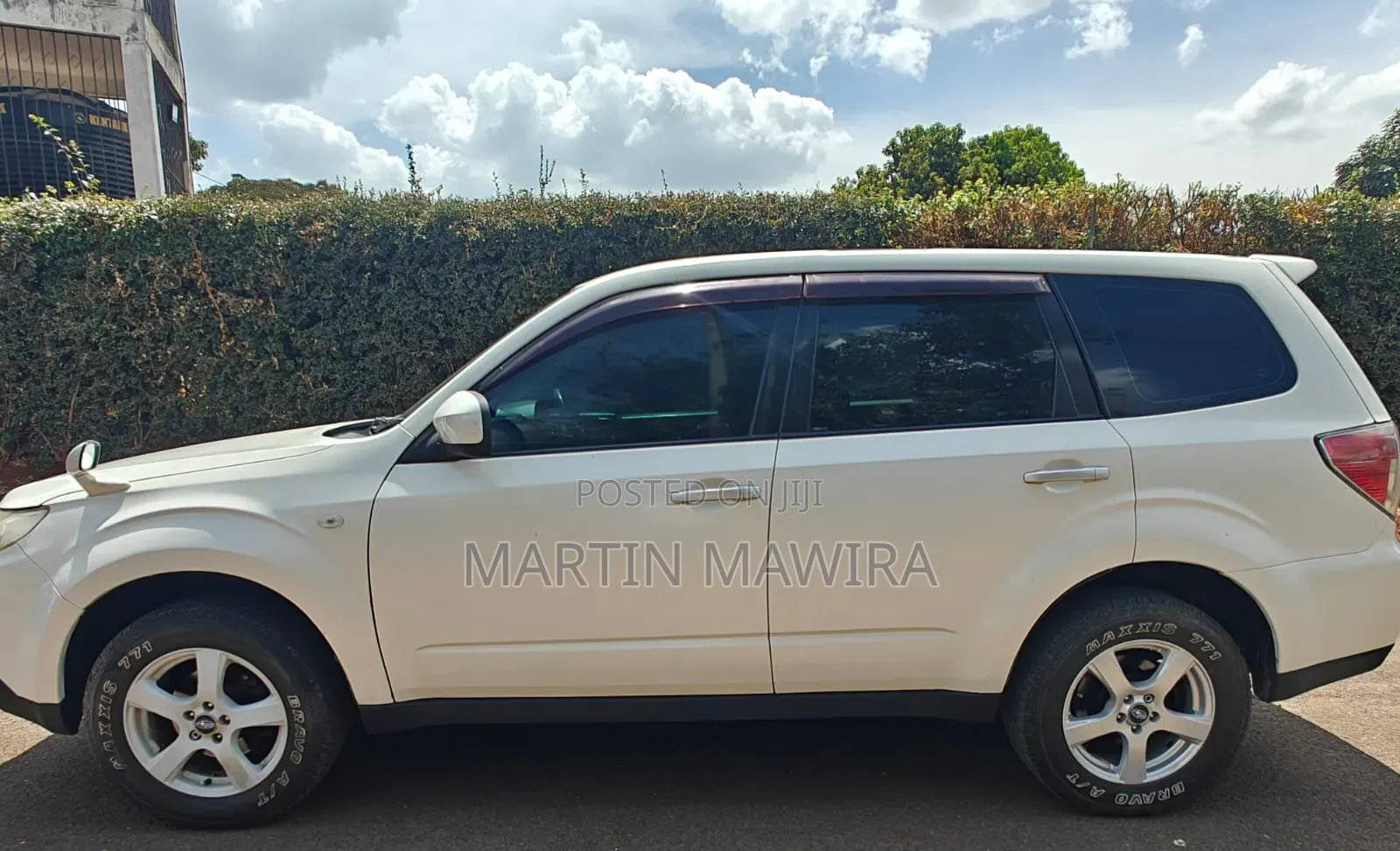 Subaru Forester 2011 White