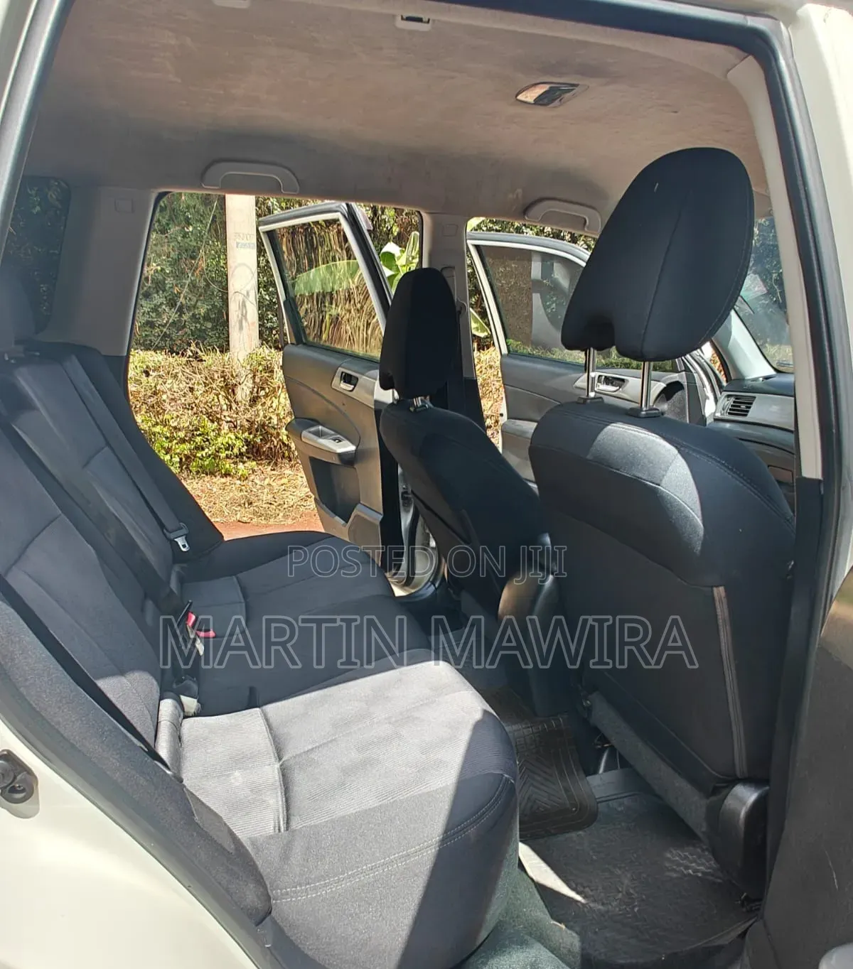 Subaru Forester 2011 White