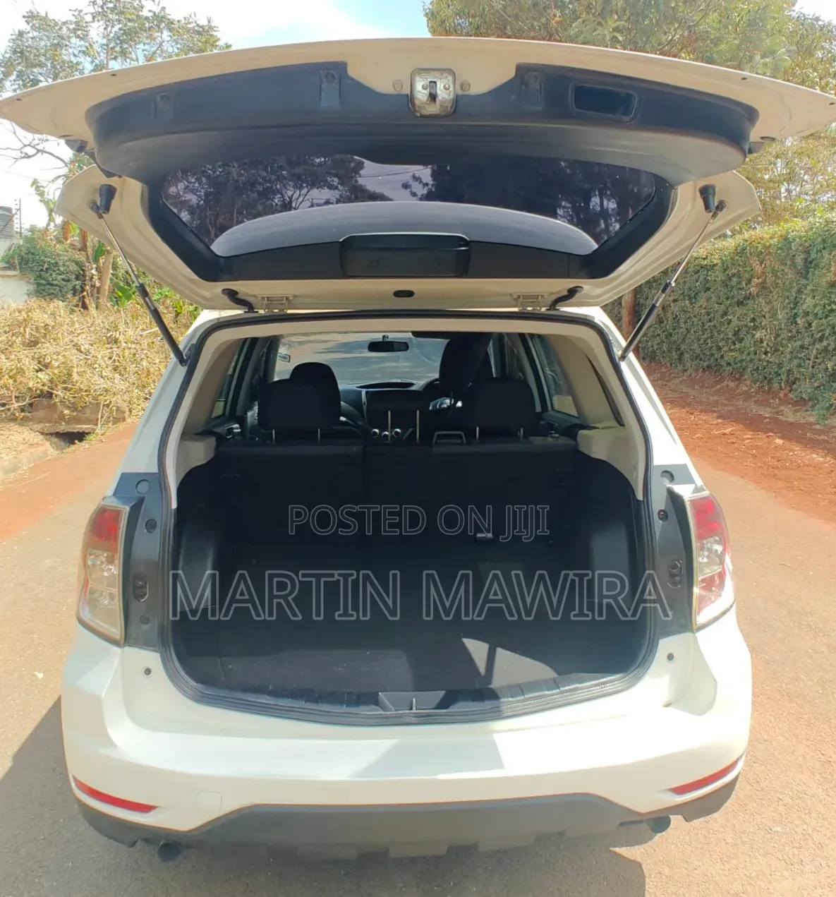Subaru Forester 2011 White