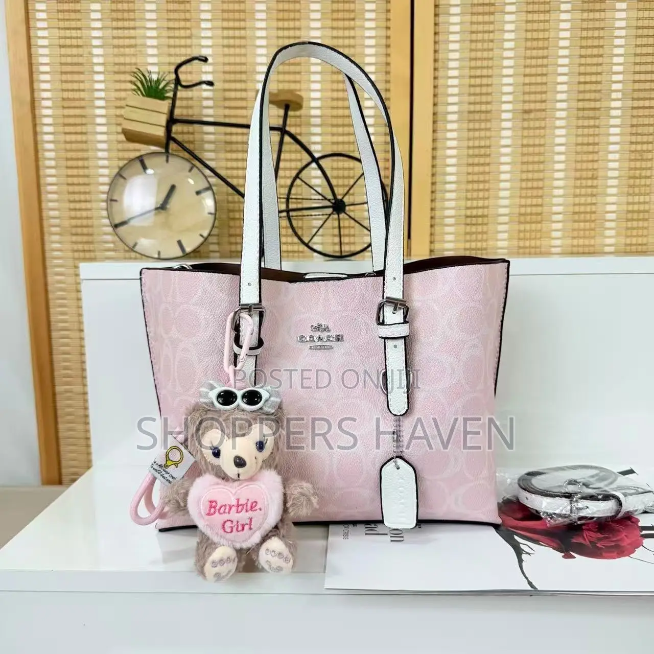 Mini Tote Bag