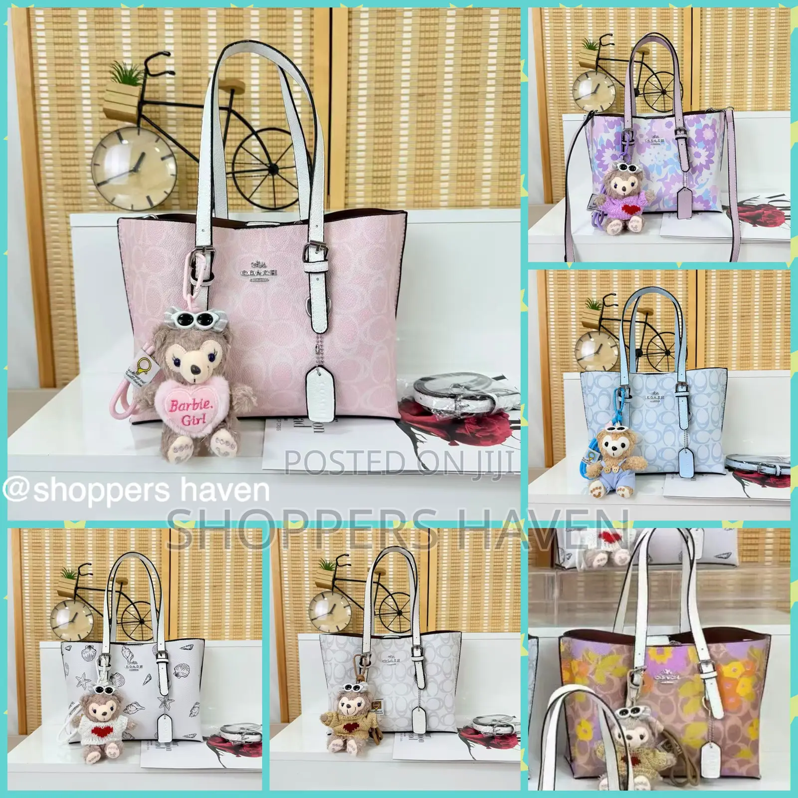 Mini Tote Bag