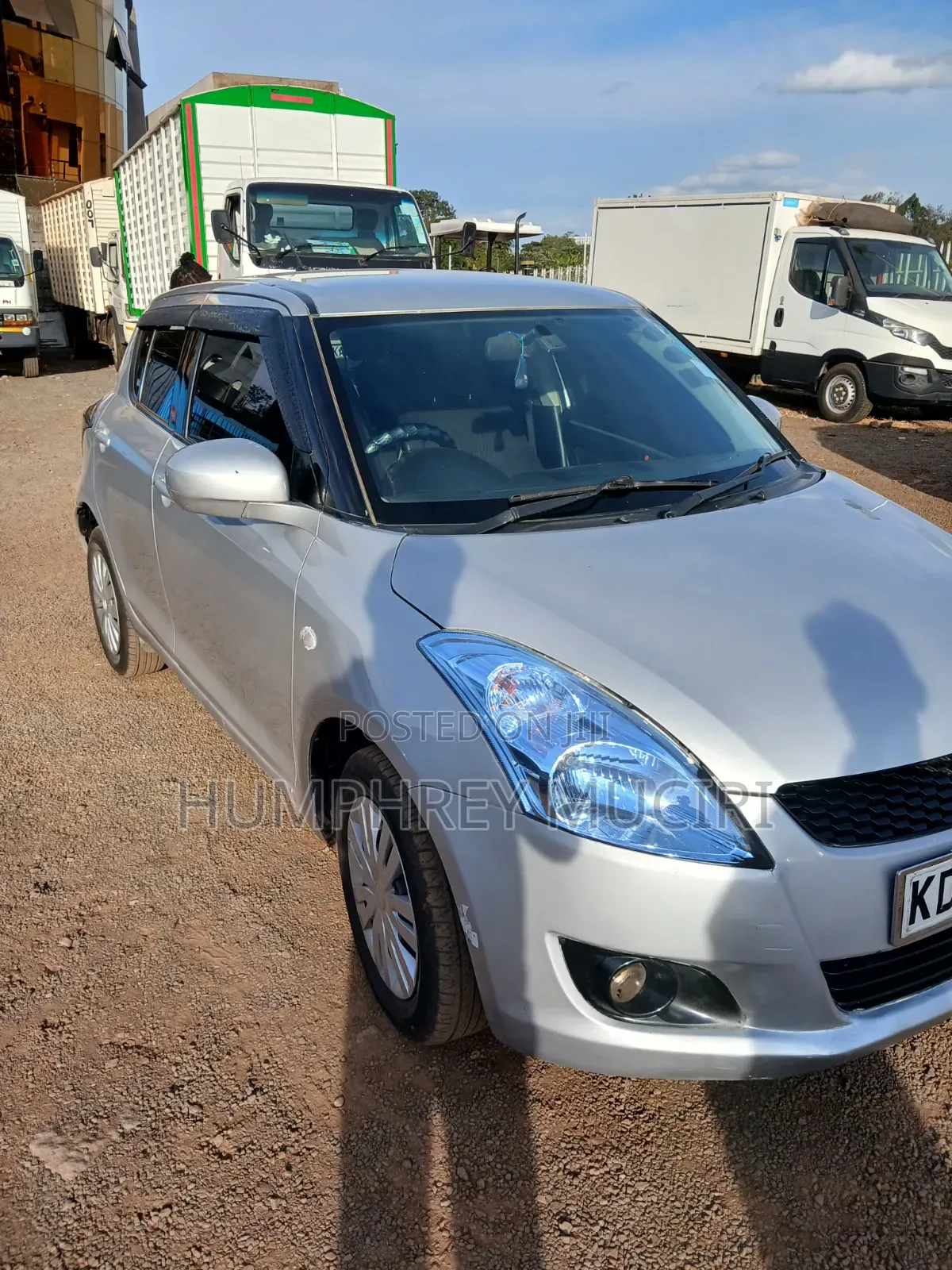 Suzuki Swift 2014 Silver