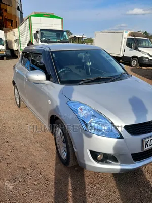 Suzuki Swift 2014 Silver