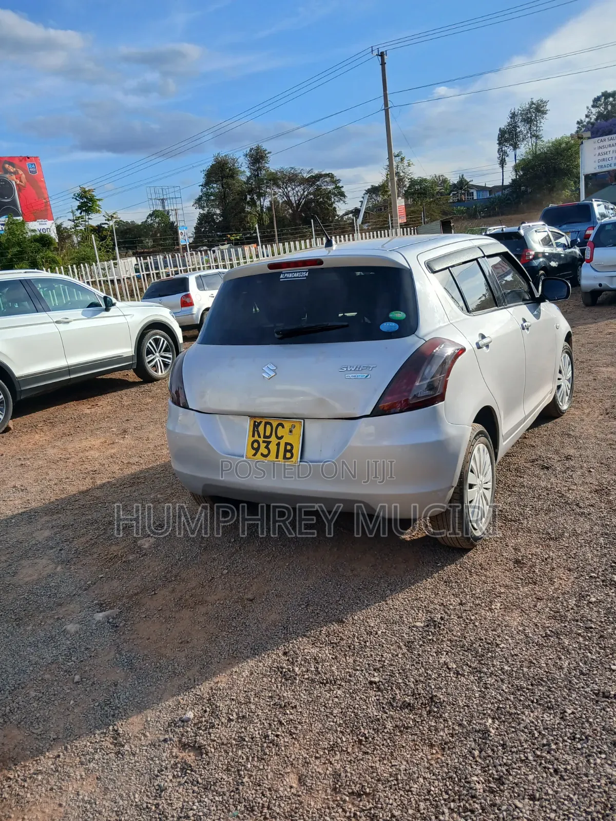 Suzuki Swift 2014 Silver