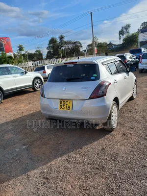 Suzuki Swift 2014 Silver
