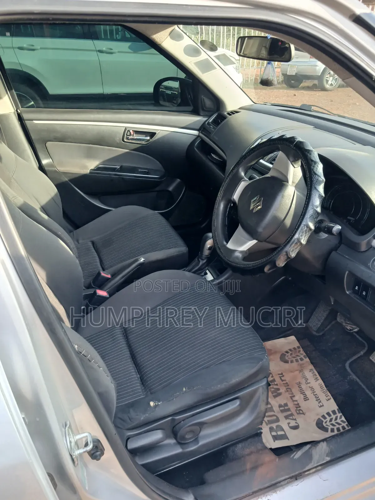 Suzuki Swift 2014 Silver