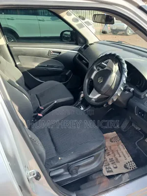 Suzuki Swift 2014 Silver