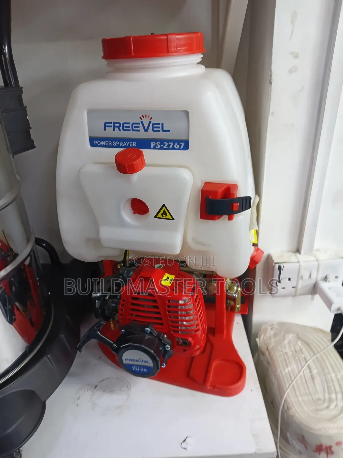 Freevel 2-Stroke 20-Liter Petrol-Powered Knapsack Sprayer