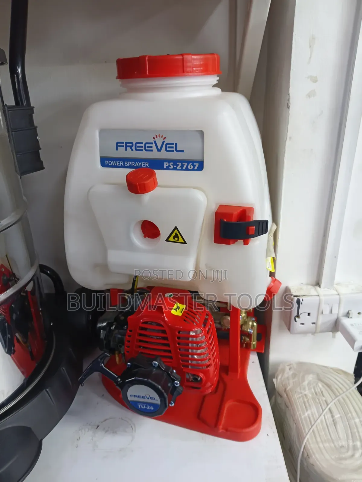 Freevel 2-Stroke 20-Liter Petrol-Powered Knapsack Sprayer