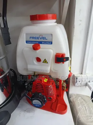 Freevel 2-Stroke 20-Liter Petrol-Powered Knapsack Sprayer
