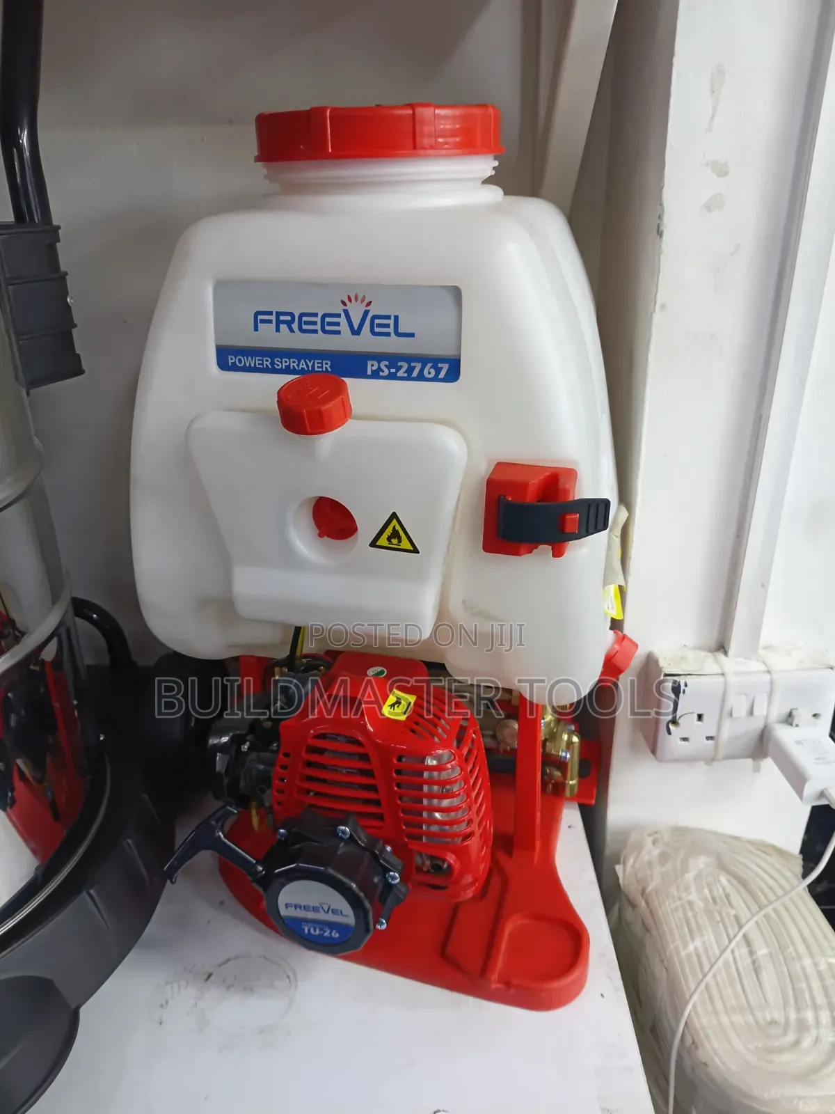 Freevel 2-Stroke 20-Liter Petrol-Powered Knapsack Sprayer