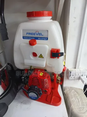 Freevel 2-Stroke 20-Liter Petrol-Powered Knapsack Sprayer