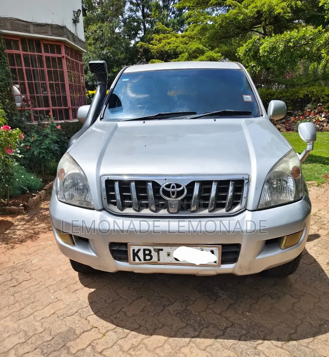 Toyota Land Cruiser Prado 3.0 D-4D 5dr 2006 Silver