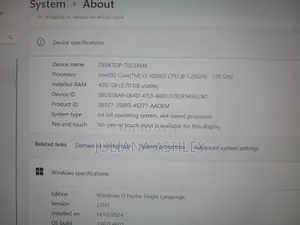 Laptop HP 14S 32GB Intel Core i3 HDD+SSD 32GB