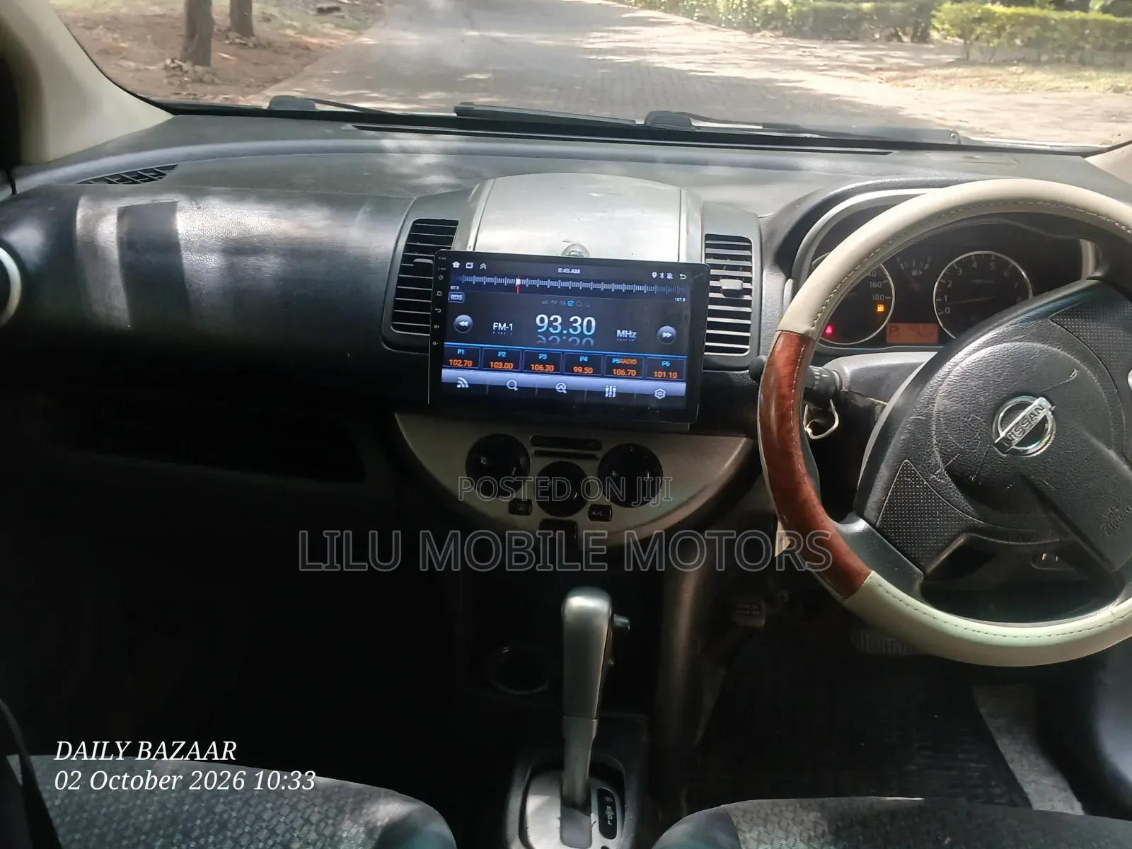 Nissan Note 2012 Silver