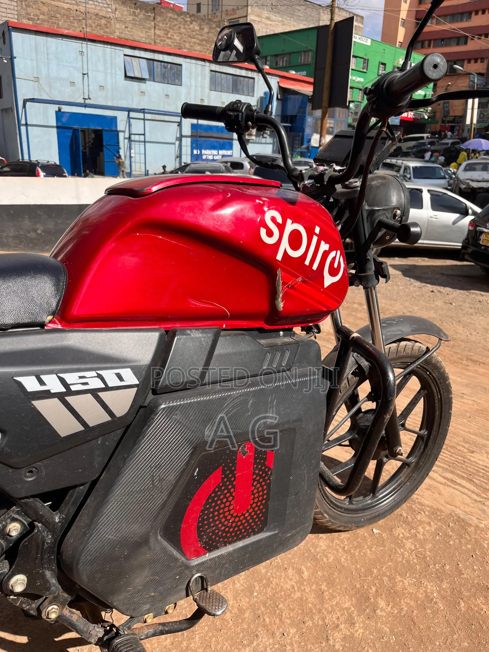 Spark Ride M8 2025 Red
