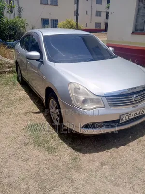 Nissan Bluebird 2007 Silver