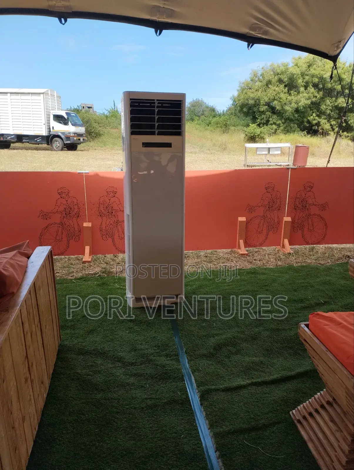 Outdoor AC for Hire