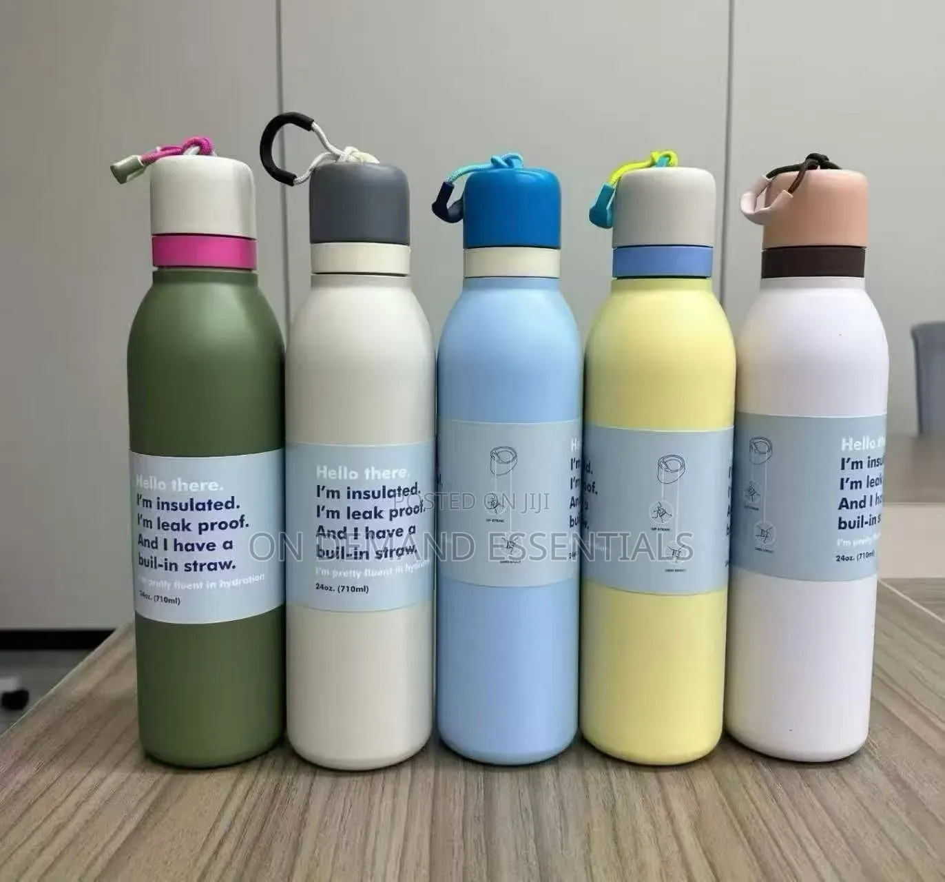 Portable Owala Thermos