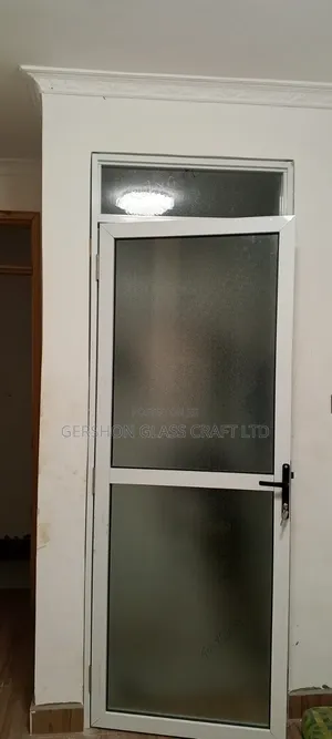 Single Glazed Aluminium Doors