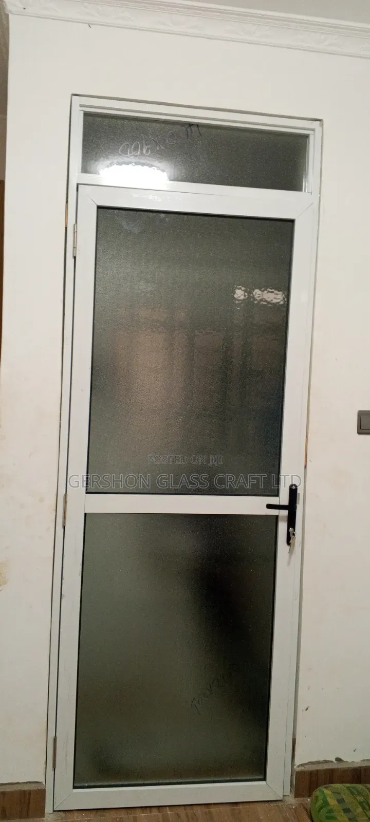 Single Glazed Aluminium Doors