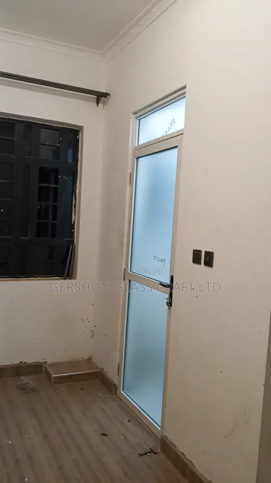 Single Glazed Aluminium Doors