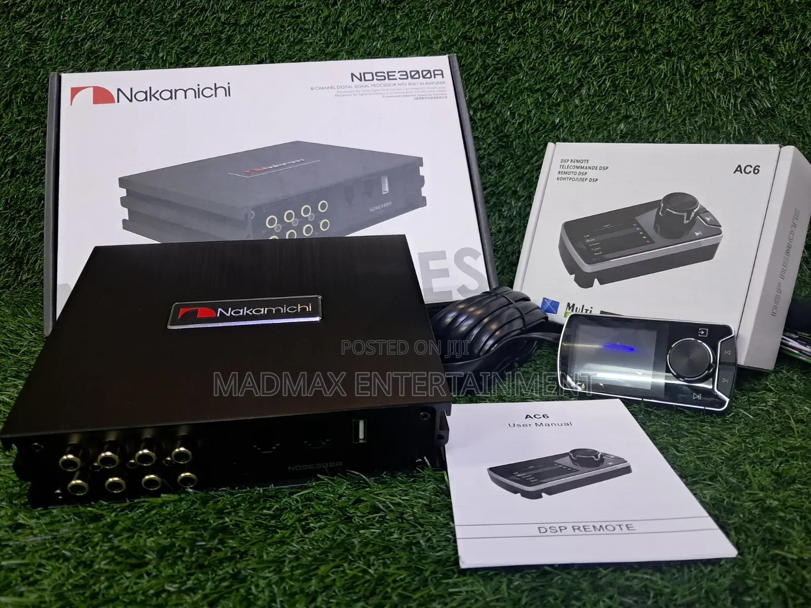 Nakamichi DSp 8 Channel With Bluetooth