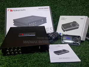 Nakamichi DSp 8 Channel With Bluetooth