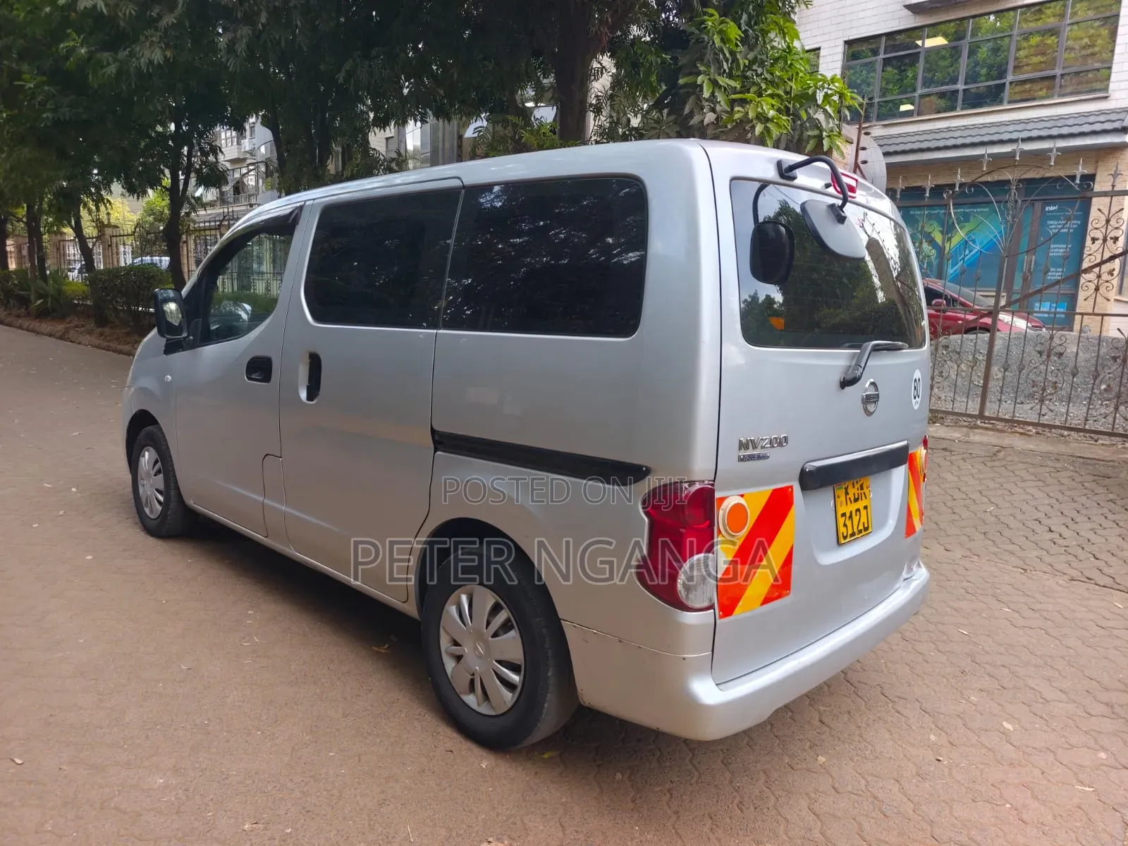 Nissan NV200 2015 Silver